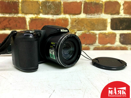 О7 Б/У Фотоаппарат nikon coolpix l810 №e00408288