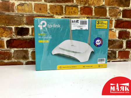 О3 Б/У WiFi Роутер TP-Link N300 №e00408418