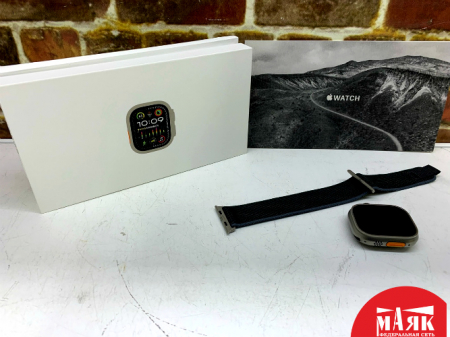 О1 Б/У Смарт-часы Apple Watch Ultra 2 (2024) 49mm (КОР) №e00408776