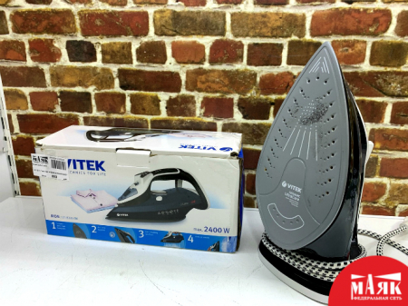 О1 Б/У Утюг vitek vt-8304 bk №e00408897