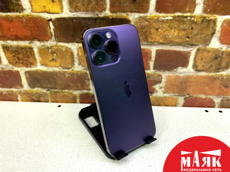 О4 Б/У ст. iPhone 14 Pro Max 8GB/128GB 87% 351542666785437 №e00409058
