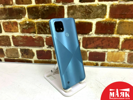 О7 Б/У ст. Realme C21 4GB/64GB 862217051556436 №e00410141