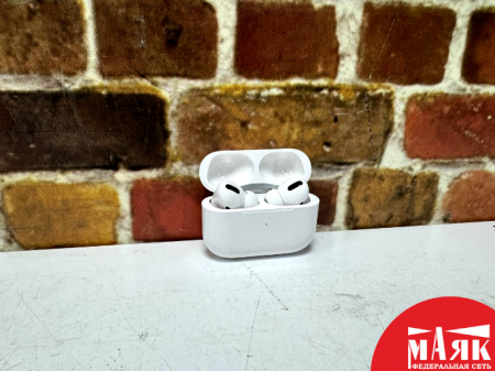 О10 Б/У Наушники AirPods Pro (КЕЙС) №e00410181