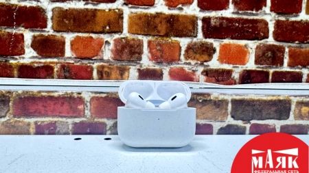 О8 Б/У airpods 3 копия №e00410534