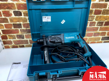 О1 Б/У перфоратор MAKITA HR2470 123 №e00410686