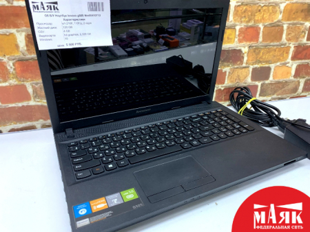 О5 Б/У Ноутбук lenovo g505 №e00410710