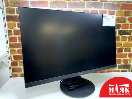 О1 Б/У Монитор Msi pro mp271 75Гц №e00411255