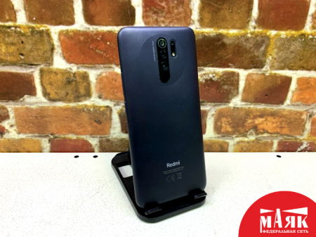 О4 Б/У ст. Redmi 9 4GB/32GB 869244055060481 №e00411845