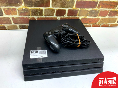 О1 Б/У Игровая консоль PS4 PRO 1 TB №e00411946