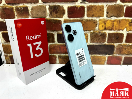 О10 Б/У ст. Redmi 13 6GB/128GB (КОР) 860153072676121 №e00412425