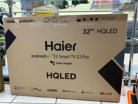 О4 Б/У телевизор haier №e00432829