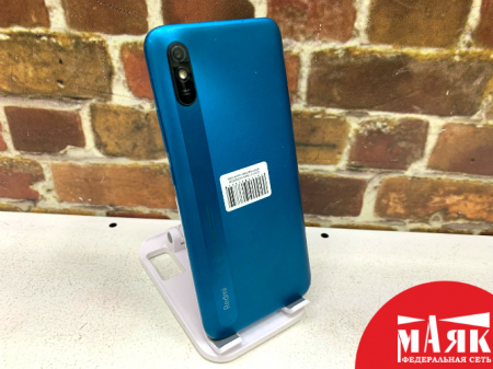 О2 Б/У ст. Redmi 9A 2GB/32GB 861677054070860 №e00415489