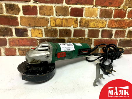 О10 Б/У УШМ HammerFlex 125* 123 №e00415772