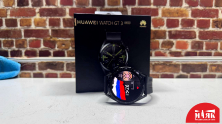 О8 Б/У huawei watch gt3 46 мм кор №e00416177