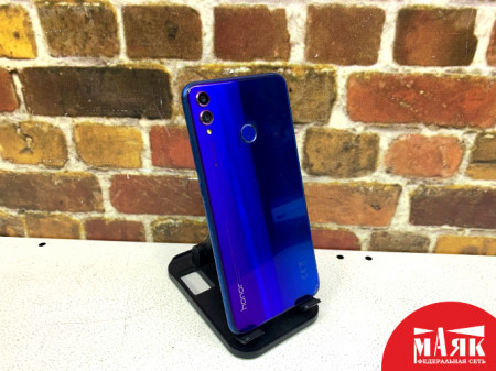 О4 Б/У ст. Honor 8X 4GB/64GB 868525044183652 №e00416562