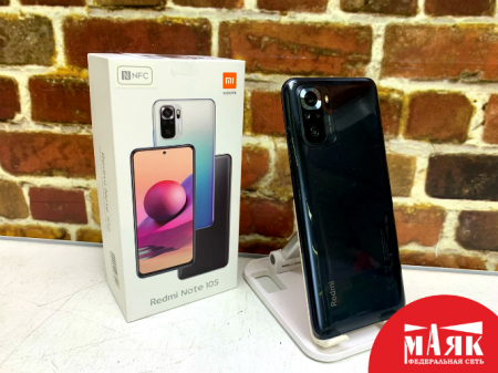 О7 Б/У ст. Redmi note 10s 6GB/128GB (кор) 863285055122363 №e00417314 К-ШЛЕПНЕВ (ИЮНЬ25)
