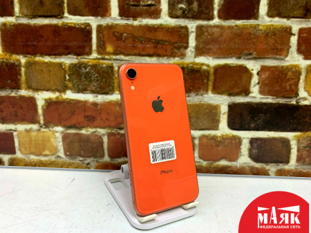 О7 Б/У ст. iPhone XR 3GB/64GB 76% 357336093796990 №e00417343