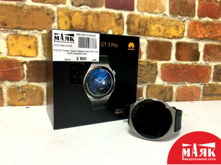 О10 Б/У Смарт часы Huawei Watch GT3 Pro (КОР) №e00417350