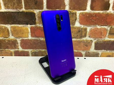 О4 Б/У ст. Redmi 9 4GB/64GB 860054051848683 №e00417516