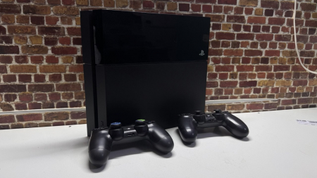 О8 Б/У PS 4 500gb 2 дж(сум) №e00441652 К-СУХАРЕВ (ДЕКАБРЬ25)