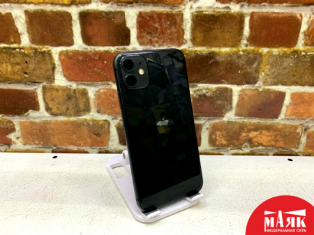 О2 Б/У ст. iPhone 11 4GB/64GB 100% 352984113032725 №e00418434