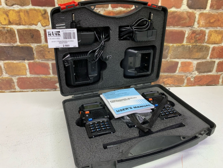 О9 Б/У 2 Рации Baofeng UV-5R(K) №e00419320
