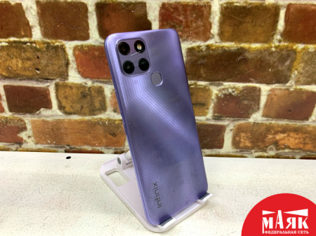 О2 Б/У ст. Infinix Smart 6  2GB/32GB 357556463306068 №e00419375