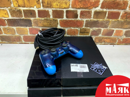О2 Б/У Игровая приставка Sony Playstation PS 4 512GB №e00419701