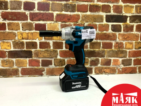 О9 Б/У аккамуляторный гайковерт Makita 123 №e00419762