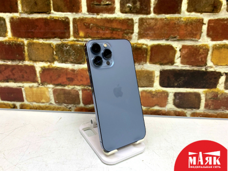 О7 Б/У ст. iPhone 13 Pro max  6GB/1TB 88% 357782725808606 №e00419775