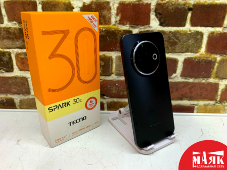 О1 Б/У ст. Tecno spark 30c 4GB/128GB 354984268547301 №e00420002