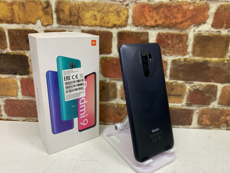 О9 Б/У ст. Redmi 9 4GB/64GB (КОР) 865126054407728 №e00420226
