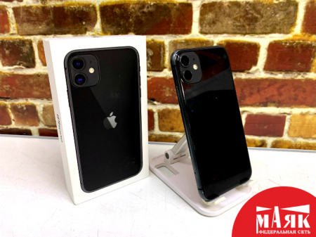 О7 Б/У ст. iPhone 11 4GB/128GB 74% 356809115895561 №e00420449