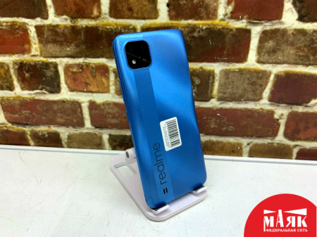О1 Б/У ст. Realme c11 2021 2GB/32GB 864441055157490 №e00420521