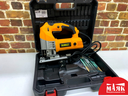 О1 Б/У Электролобзик DeWalt 65-1 (реплика) 123 №e00420931