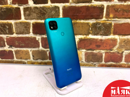 О7 Б/У ст. Redmi 9С NFC 3GB/64GB 863312061038159 №e00421451