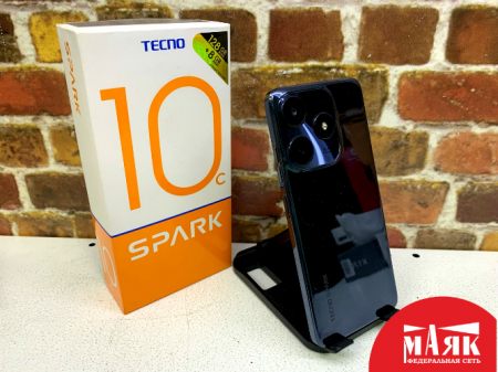 О4 Б/У ст. TECNO Spark 10c 4GB/128GB (kop) 350284588648986 №e00421497