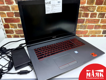 О1 Б/У Ноутбук MSI GV72 7 re №e00422567 К-ШЛЕПНЕВ (СЕНТЯБРЬ25)