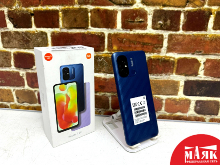 О7 Б/У ст. Redmi 12C 3GB/64GB (кор) 864792061965569 №e00422683