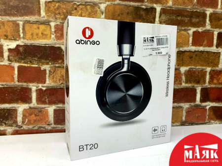 О3 Б/У Bluetooth наушники Abingo BT20 №e00423959