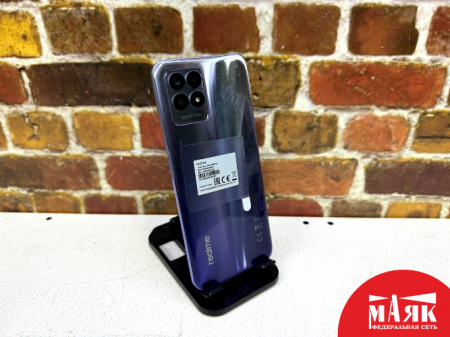 О4 Б/У ст. Realme 8i 4GB/128GB 865283056928631 №e00424205