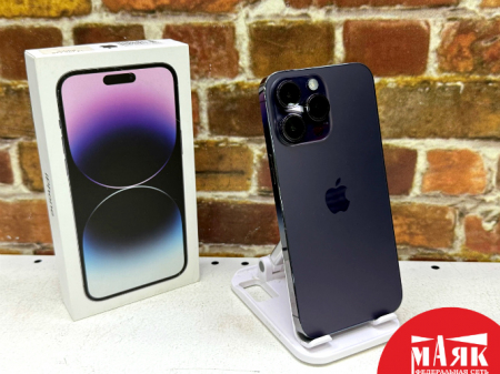 О2 Б/У ст. iPhone 14 Pro Max 8GB/128GB 86% (кор) 353751254785000 №e00424427