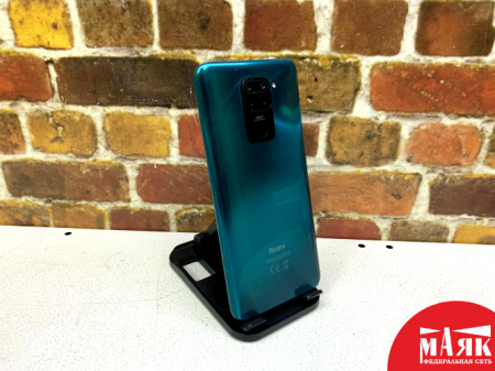 О4 Б/У ст. Redmi Note 9 4GB/64GB 867118057617310 №e00424677