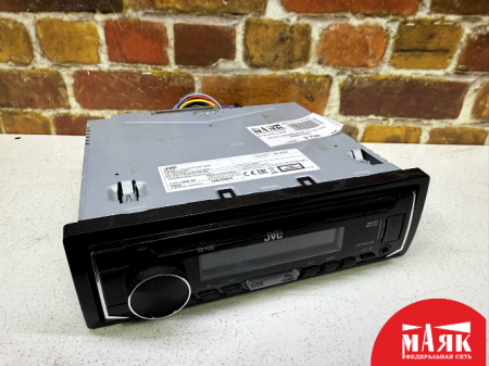 О4 Б/У Автомагнитола JVC KD-T402 №e00424903