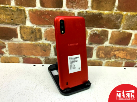 О4 Б/У ст. Samsung a01 2GB/16GB 355625116031142 №e00425115