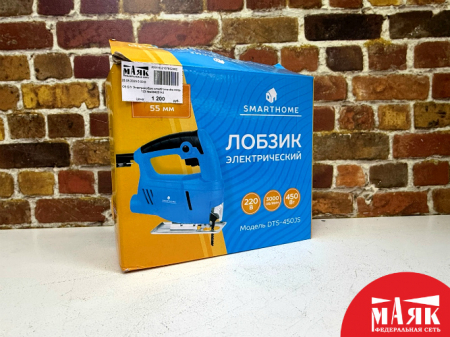 О9 Б/У Электролобзик smarthome dts-450js 123 №e00425143