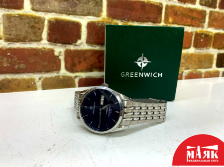 О1 Б/У Часы  greenwich GW0741036 №e00425673