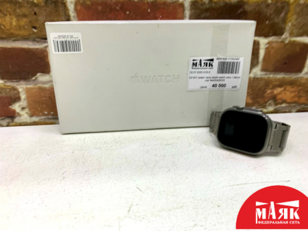О2 Б/У смарт часы apple watch ultra 1 49mm кор №e00426325