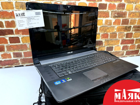 О5 Б/У Ноутбук asus n73sv №e00426332
