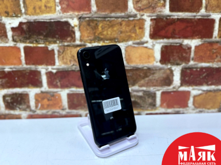 О3 Б/У ст. iPhone XR 2GB/64GB 100% 356461100163587 №e00426783